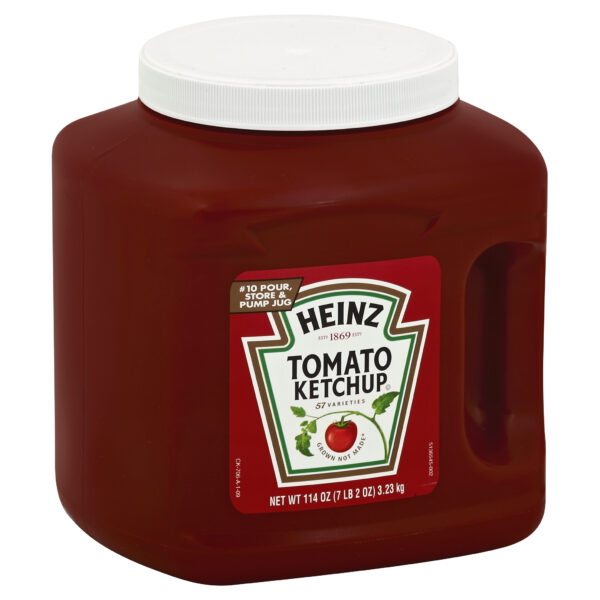 Heinz Ketchup, 114 oz. Jug, 6 per Case