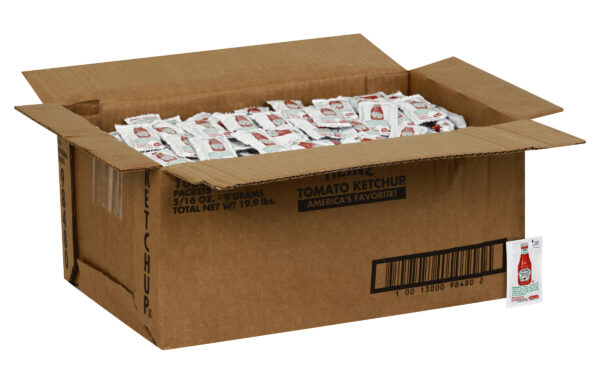 Heinz Ketchup Single Serve Packets, 9 gm., 1000 per case