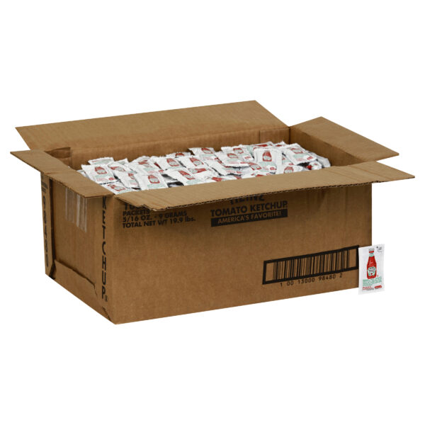 Heinz Ketchup Single Serve Packets, 9 gm., 1000 per case