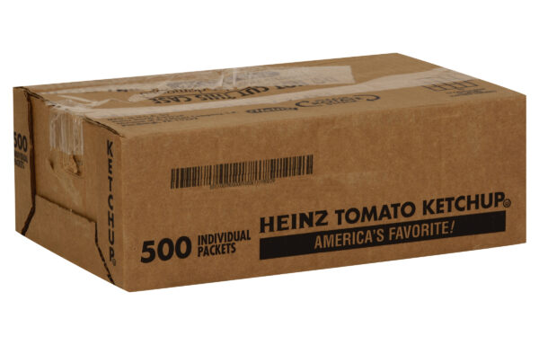 Heinz Ketchup, Single Serve 9 gm. Packets, 500 per Case