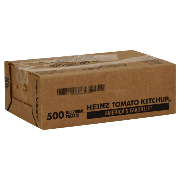 Heinz Ketchup, Single Serve 9 gm. Packets, 500 per Case