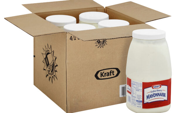 KRAFT Extra Heavy Mayonnaise, 1 gal. Jugs (Pack of 4)
