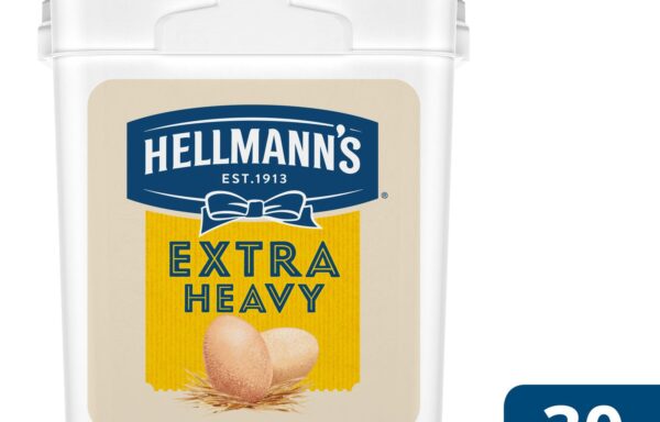 Hellmann’s Spread Extra Heavy Mayonnaise Made with 100% Cage Free Eggs 1 4 GA