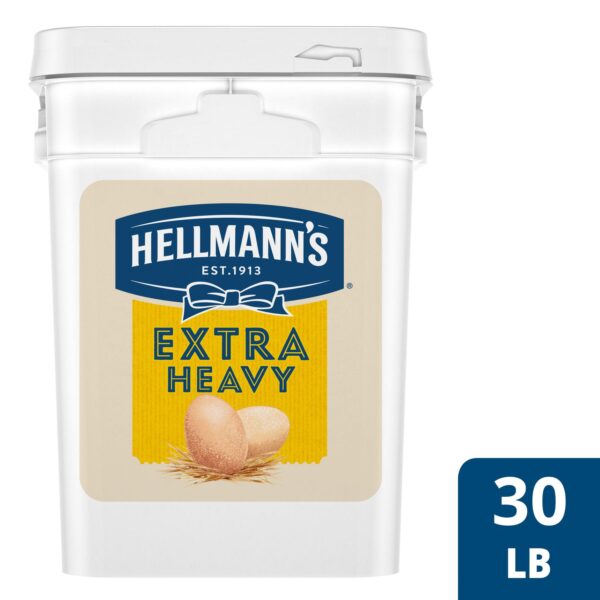 Hellmann’s Spread Extra Heavy Mayonnaise Made with 100% Cage Free Eggs 1 4 GA