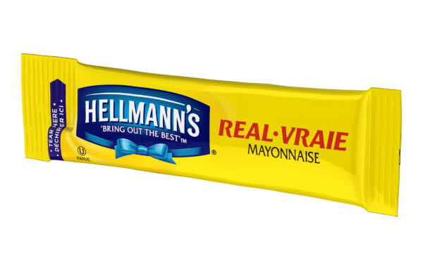 Hellmann’s MAYONNAISE Real Mayonnaise Portion Made with 100% Cage Free Eggs 210 0.38 FO