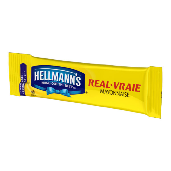 Hellmann’s MAYONNAISE Real Mayonnaise Portion Made with 100% Cage Free Eggs 210 0.38 FO