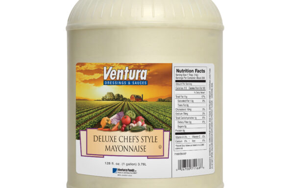 Ventura No Trans Fat Mayonnaise 4/1 Gallon Jar