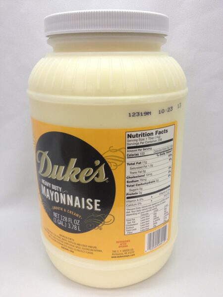 DUKES HD MAYONNAISE HDPE