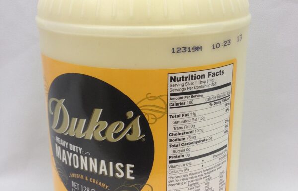 DUKES HD MAYONNAISE HDPE