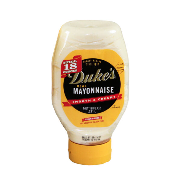 DUKES MAYONNAISE-SQUEEZE