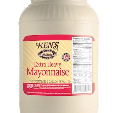 Extra Heavy Mayonnaise