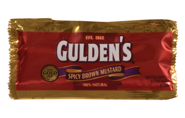 Spicy Brown Mustard, .32 oz PC Packets