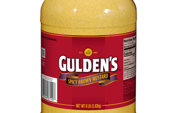 GULDEN’S SPICY BROWN MUSTARD 128 OZ