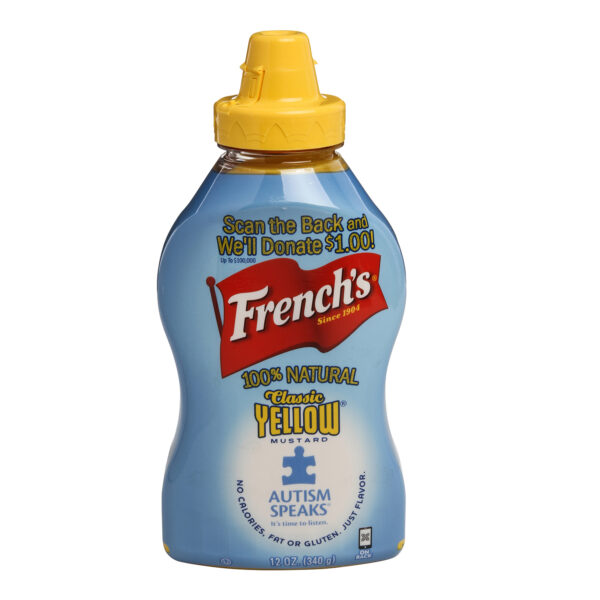 FRENCH’S GF MUST YLW 12/12 OZ