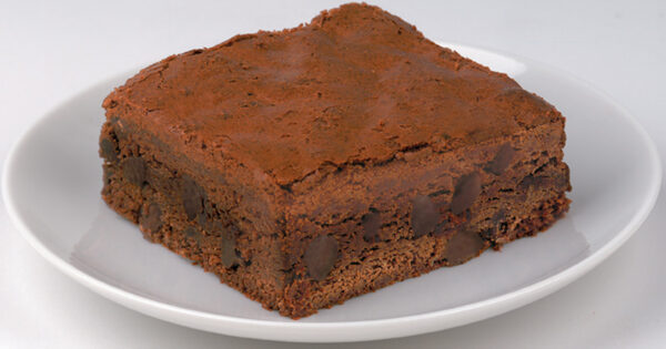 BROWNIE, CHOCOLATE CHIP SLICED FROZEN