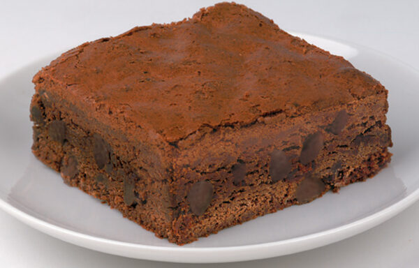 BROWNIE, CHOCOLATE CHIP SLICED FROZEN