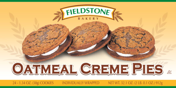 Fieldstone Bakery Oatmeal Creme Pie