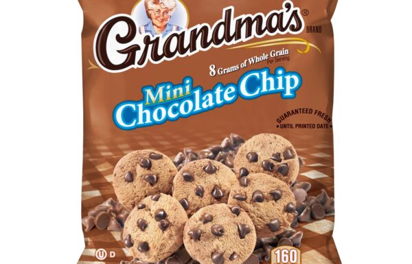 Grandma’s Cookies Mini Chocolate Chip 1.22 Oz