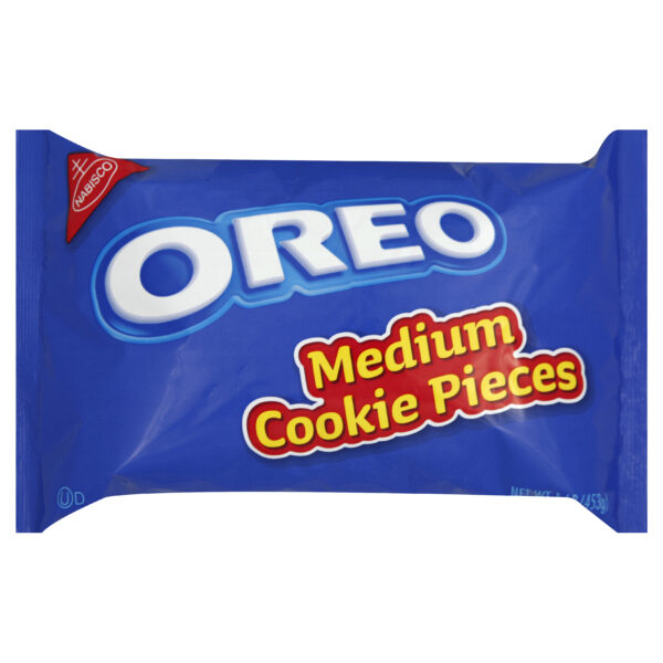 OREO MEDIUM COOKIE PIECES COOKIE CRUMBS 1 LB x 12