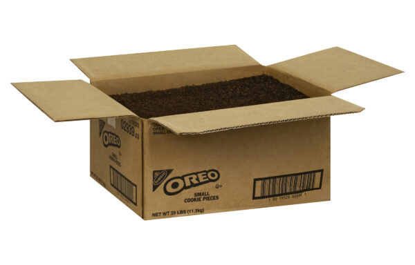 OREO SMALL PIECES COOKIE CRUMBS 25 LB