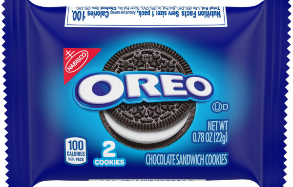 OREO COOKIES-SLEEVE PACK 120X0.78 OZ