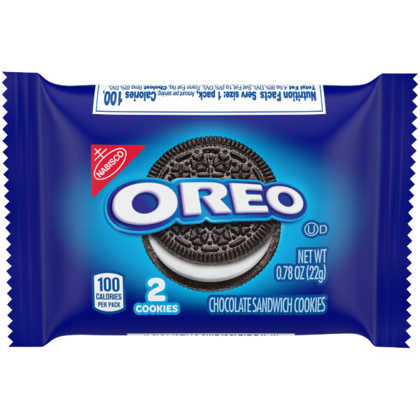 OREO COOKIES-SLEEVE PACK 120X0.78 OZ