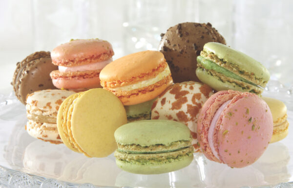 CAKE, MACARONS FROZEN