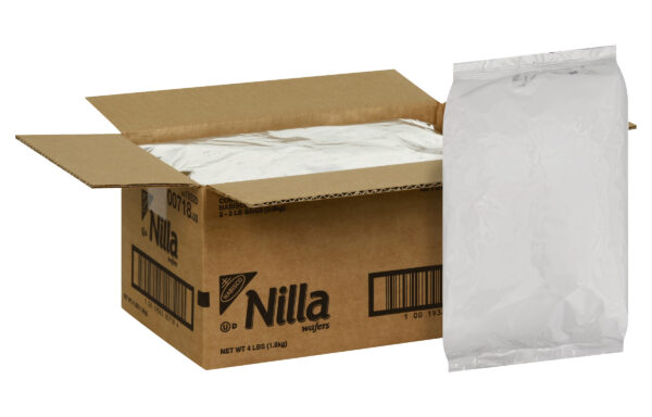 NILLA WAFER COOKIES VANILLA 4LB