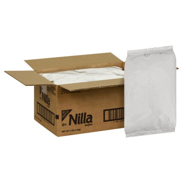 NILLA WAFER COOKIES VANILLA 4LB