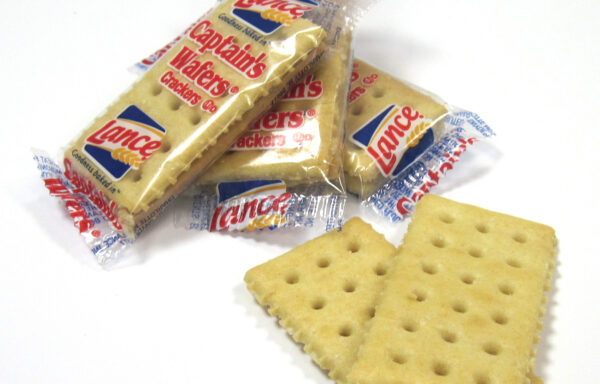 Lance Captain’s Wafers Crackers 500CT 1CA