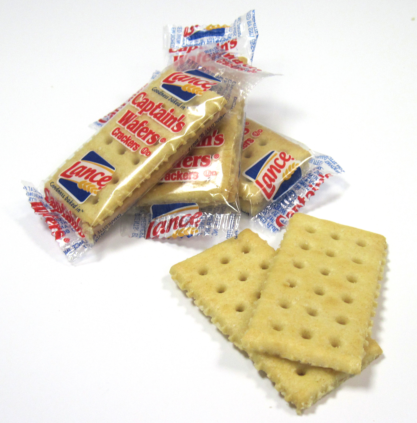 Lance Captain's Wafers Crackers 500CT 1CA Feesers