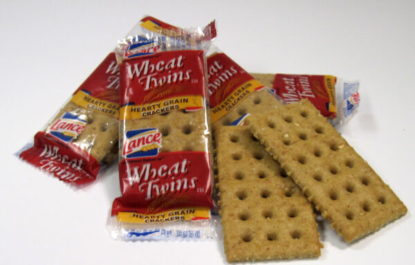 Lance Wheat Crackers, Wheat Twins Single Serve, 500 Ct