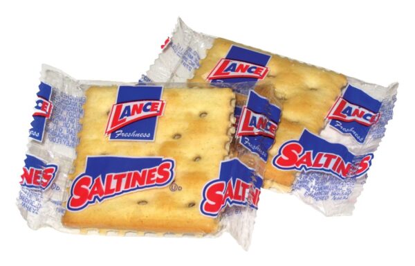 Lance Saltines Crackers, Single Serve Packs, 500 Ct