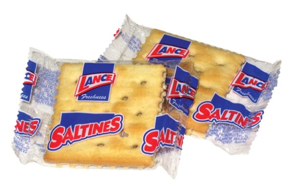 Lance Saltines Crackers, Single Serve Packs, 500 Ct