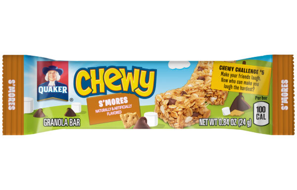 Quaker Cwy Granola Bars S’more’s 6.7z/12