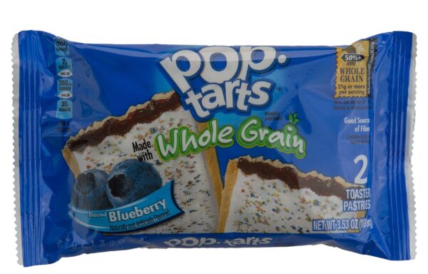 Kellogg’s Pop-Tarts Blueberry 20.3oz 72ct