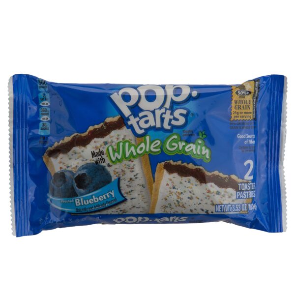 Kellogg’s Pop-Tarts Blueberry 20.3oz 72ct