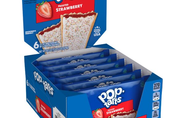 Kellogg’s Pop-Tarts Frosted Strawberry 20.3oz 72ct