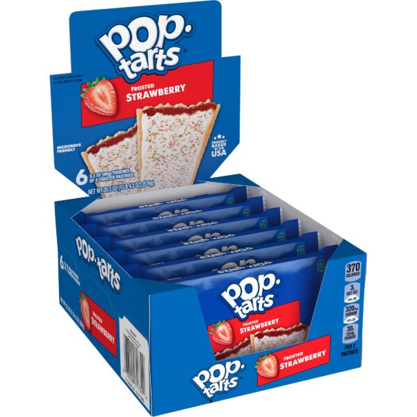 Kellogg’s Pop-Tarts Frosted Strawberry 20.3oz 72ct