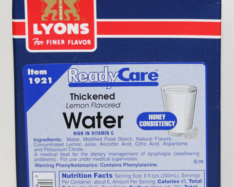 RC LEMON FLAVORED THICKENED WATER – HONEY