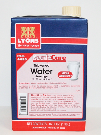 Ready Care Thickened Water- Nectar