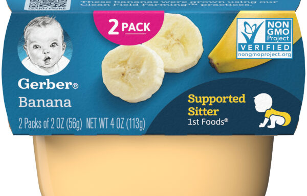 1ST FOODS Banana MP 8(2x2oz) T US