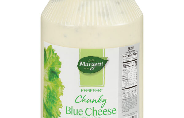 Pfeiffer Chunky Blue Cheese Dressing 1 Gallon Bottle