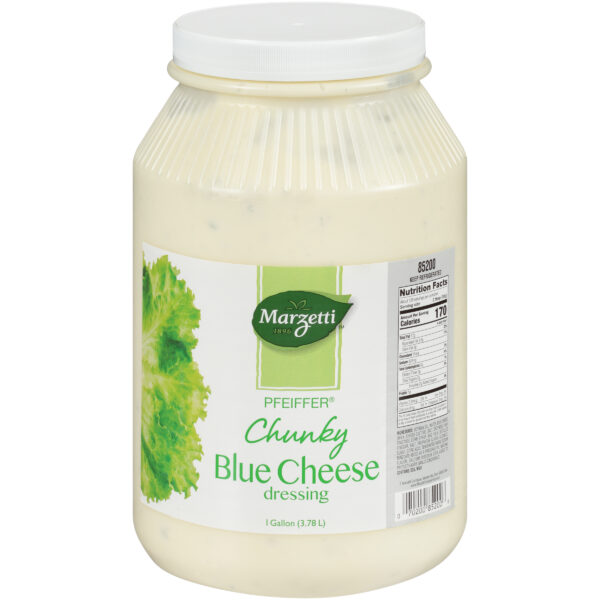 Pfeiffer Chunky Blue Cheese Dressing 1 Gallon Bottle