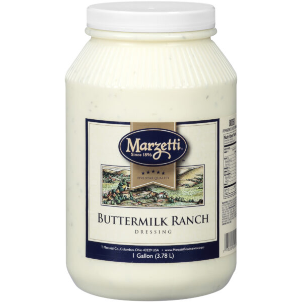Marzetti Buttermilk Ranch Dressing 1 Gallon Bottle