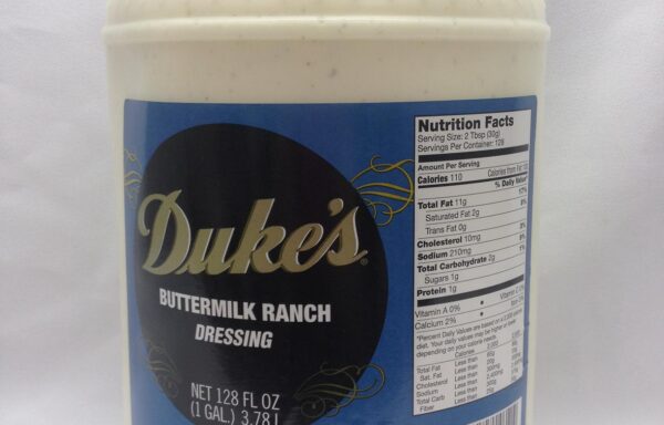 DUKE’S BUTTERMILK RANCH DRS