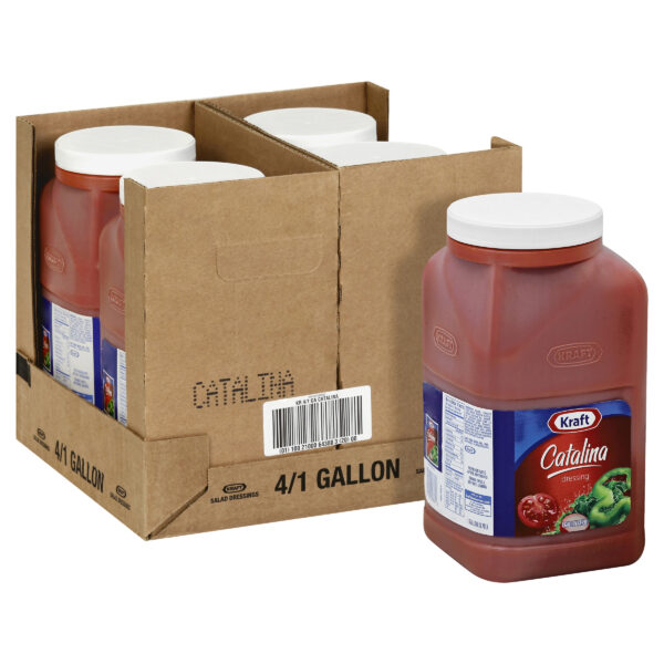 KRAFT Catalina Salad Dressing, 1 gal. Jugs (Pack of 4)