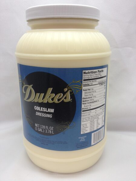 DUKES COLESLAW DRESSING HDPE