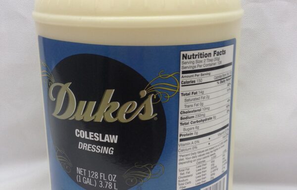 DUKES COLESLAW DRESSING HDPE