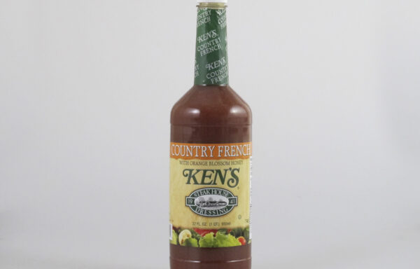 Country French with Orange Blossom Honey Dressing